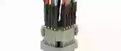 Pomona 5733 32 Pin PLCC on Lead
